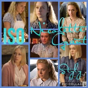 Free People/Anthro etc button down tops & dresses